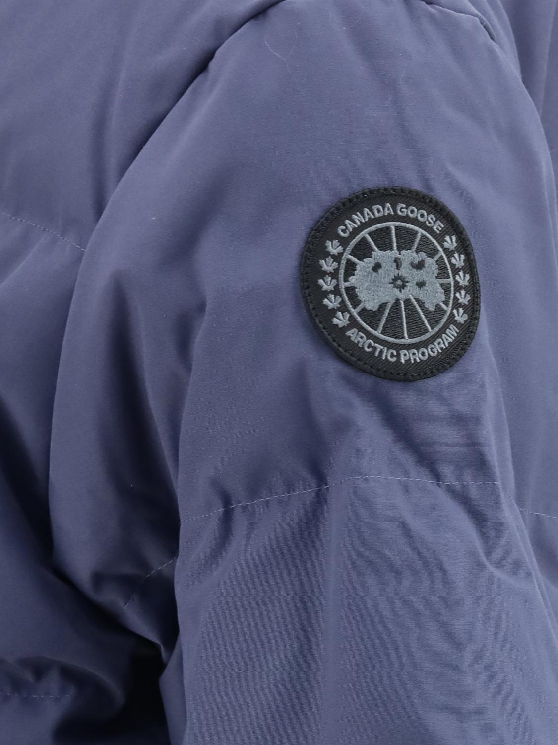 CANADA GOOSE JACKET: Jacket men Canada Goose, Blue - Img 4