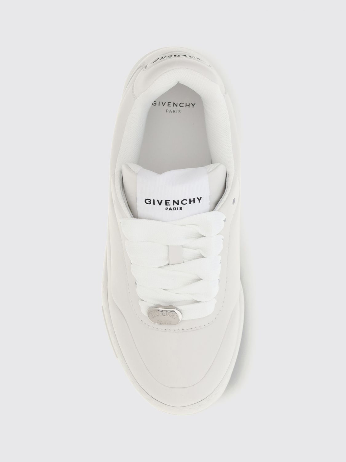 GIVENCHY SNEAKERS: Sneakers donna Givenchy, Bianco - Img 4