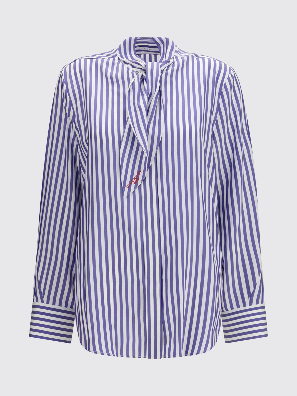 GIVENCHY TOP: Top donna Givenchy, Blue - Img 2