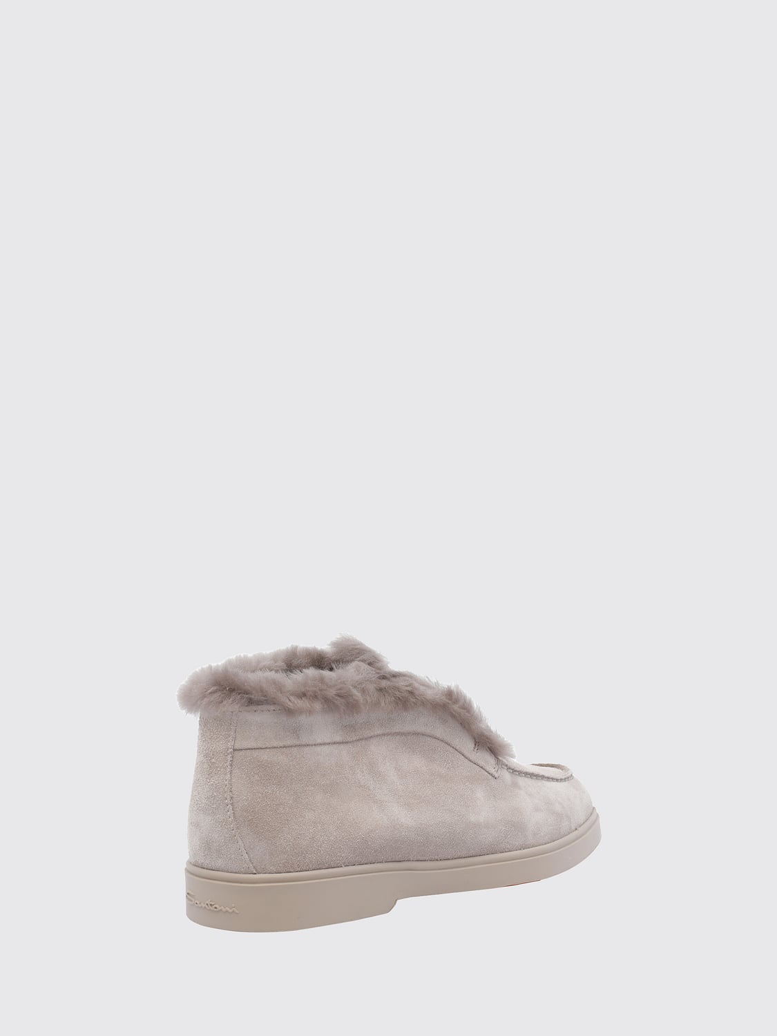 SANTONI BASKETS: Baskets femme Santoni, Marron - Img 4