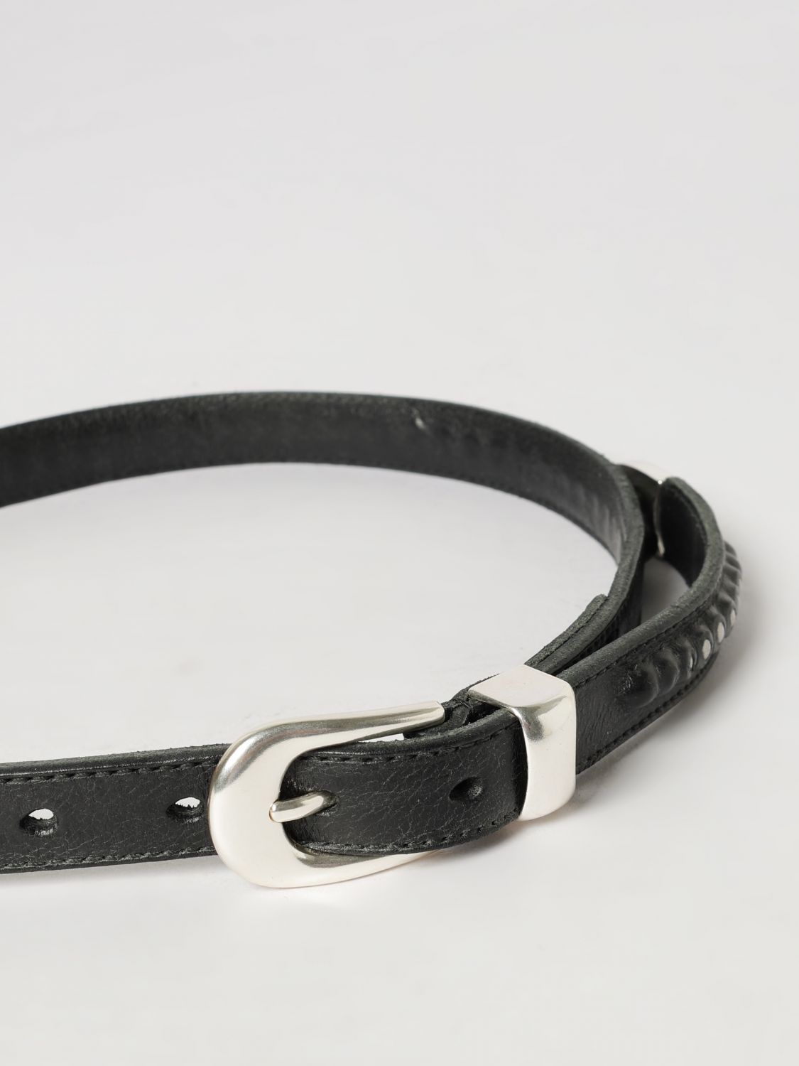 OUR LEGACY BELT: Belt men Our Legacy, Black - Img 2