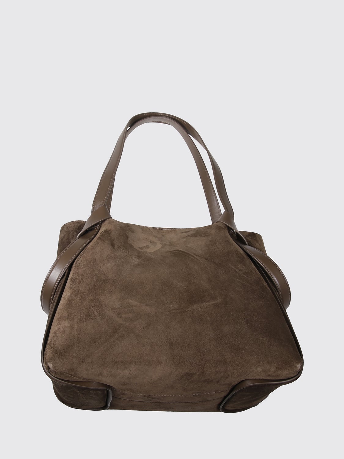 CHRISTIAN LOUBOUTIN BORSA MINI: Borsa mini donna Christian Louboutin, Tortora - Img 2