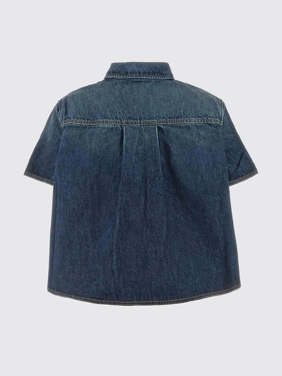 LOEWE CAMISA: Camisa mujer Loewe, Azul Marino - Img 3