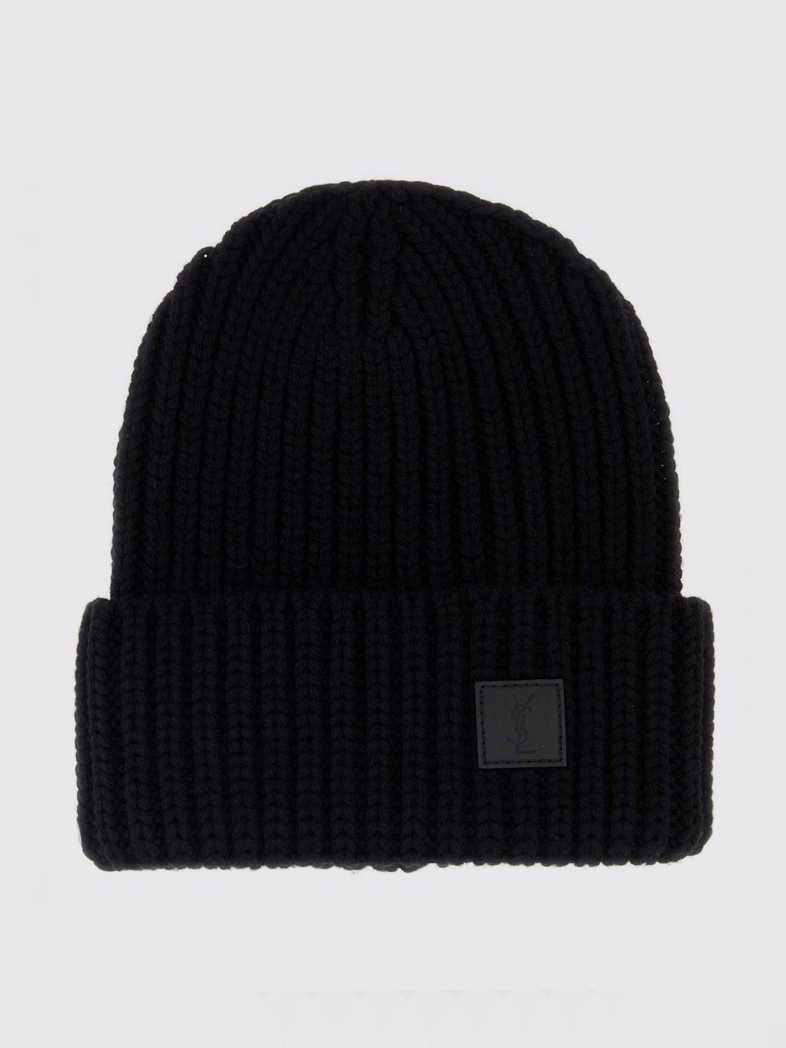 SAINT LAURENT HAT: Hat men Saint Laurent, Black - Img 1