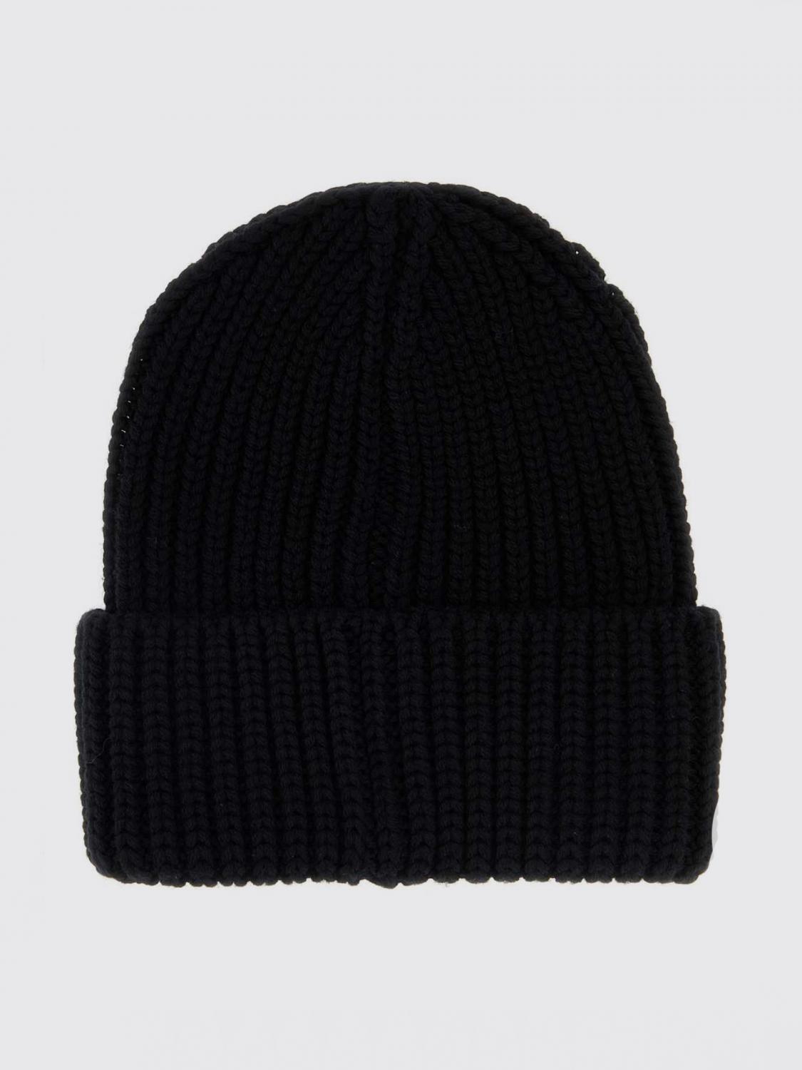 SAINT LAURENT HAT: Hat men Saint Laurent, Black - Img 2