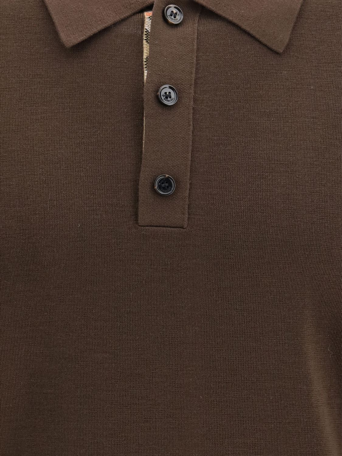 BURBERRY 스웨터: 스웨터 남성 Burberry, 브라운 - Img 4