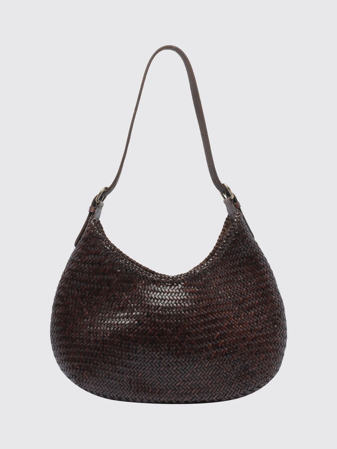 DRAGON DIFFUSION SCHULTERTASCHE: Schultertasche damen Dragon Diffusion, Braun - Img 1
