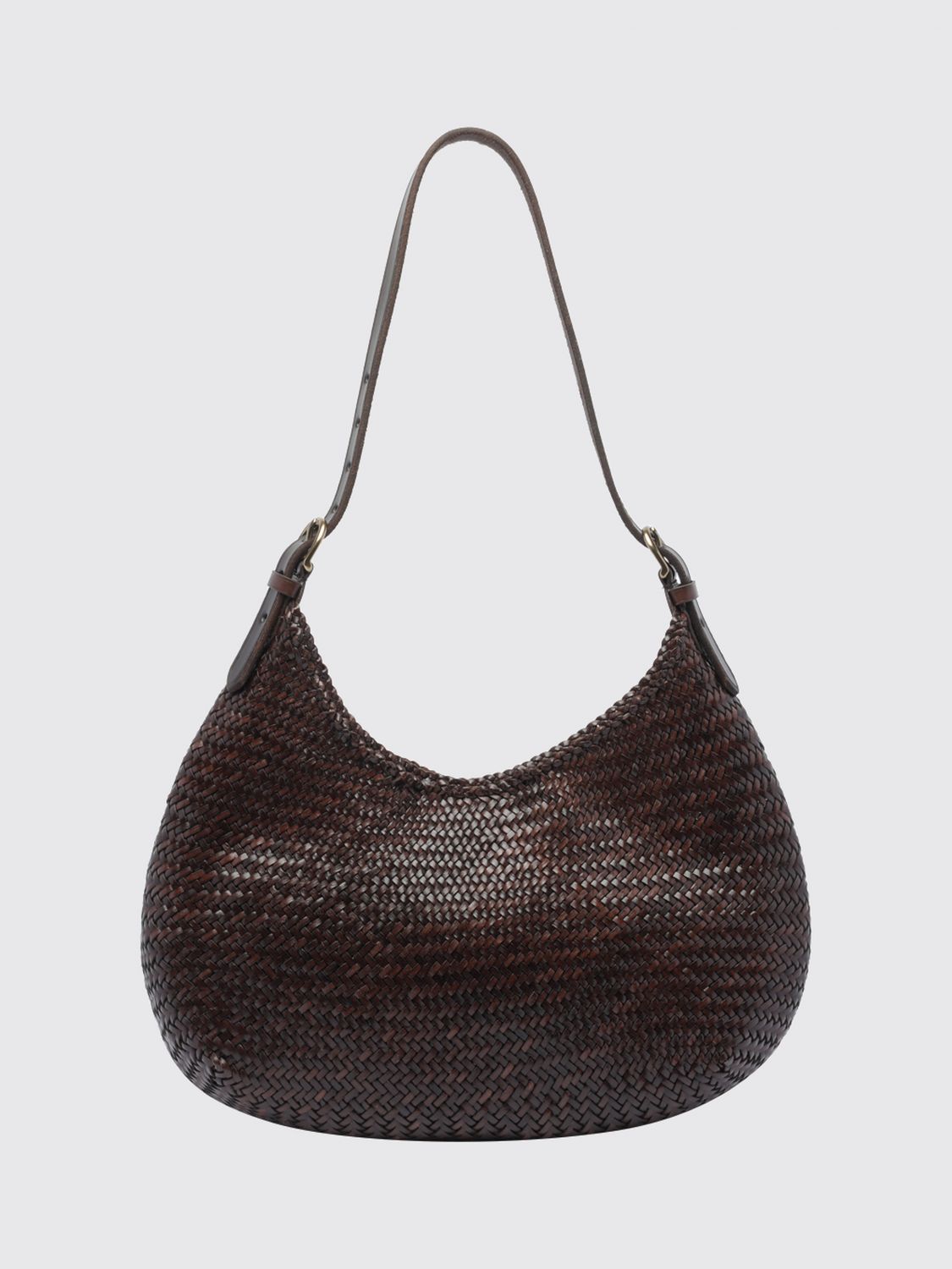DRAGON DIFFUSION SCHULTERTASCHE: Schultertasche damen Dragon Diffusion, Braun - Img 2
