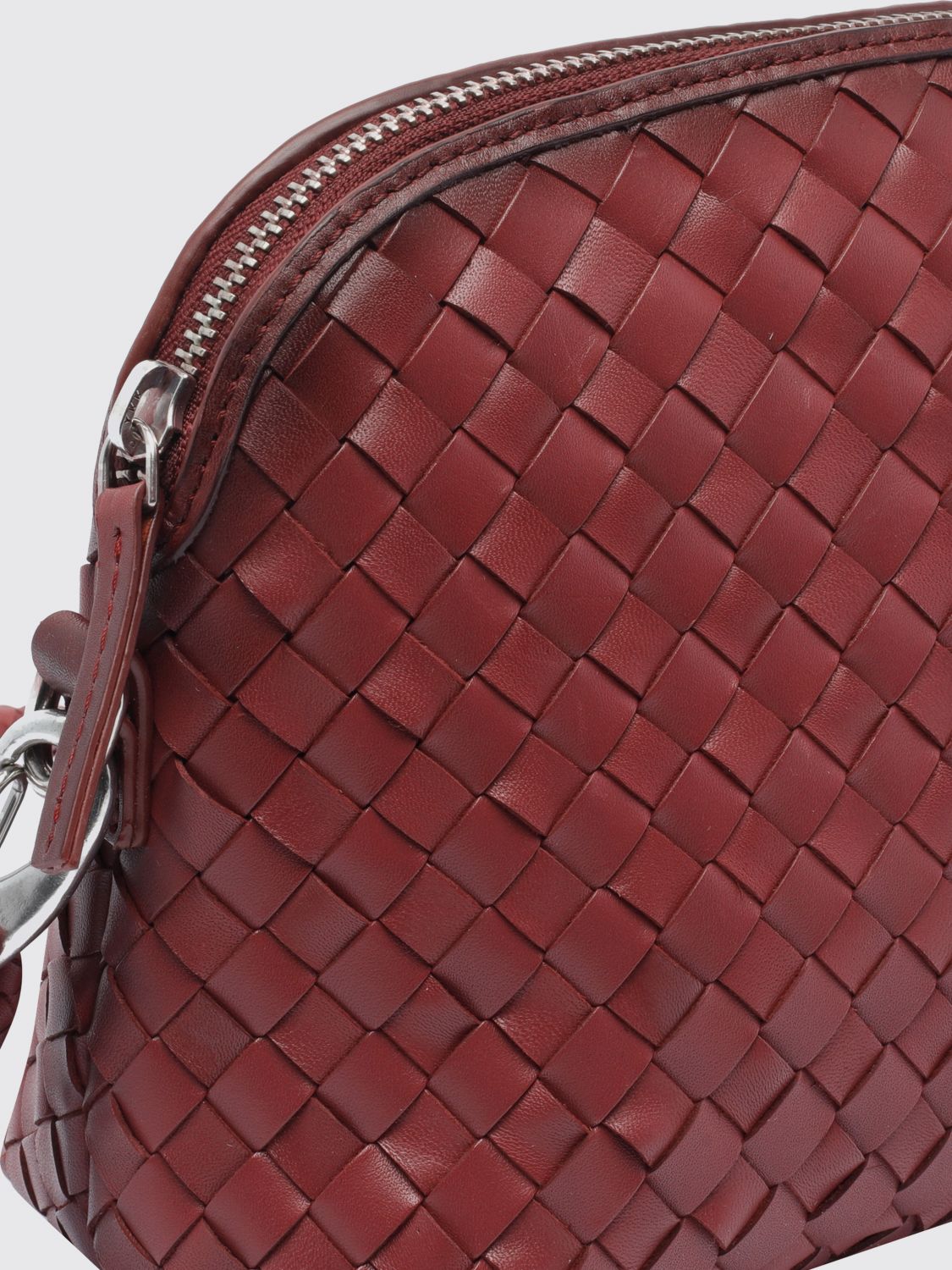 DRAGON DIFFUSION BORSA A SPALLA: Borsa a spalla donna Dragon Diffusion, Rosso - Img 4