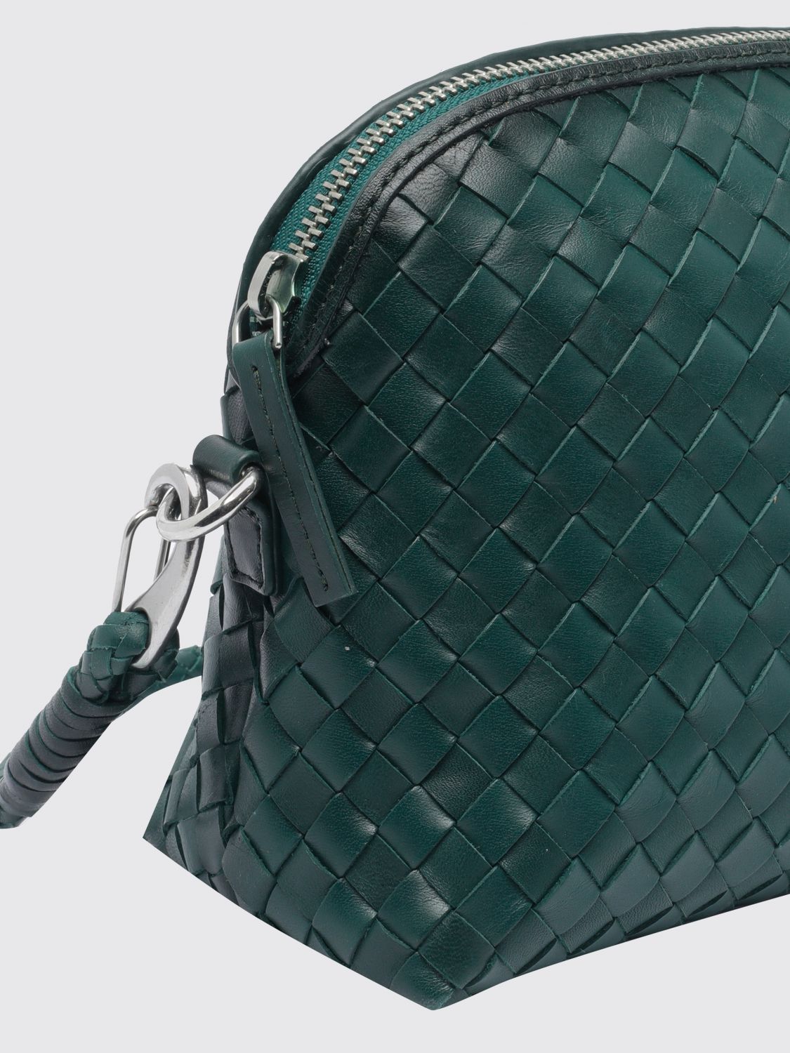 DRAGON DIFFUSION SCHULTERTASCHE: Schultertasche damen Dragon Diffusion, Waldgrün - Img 4