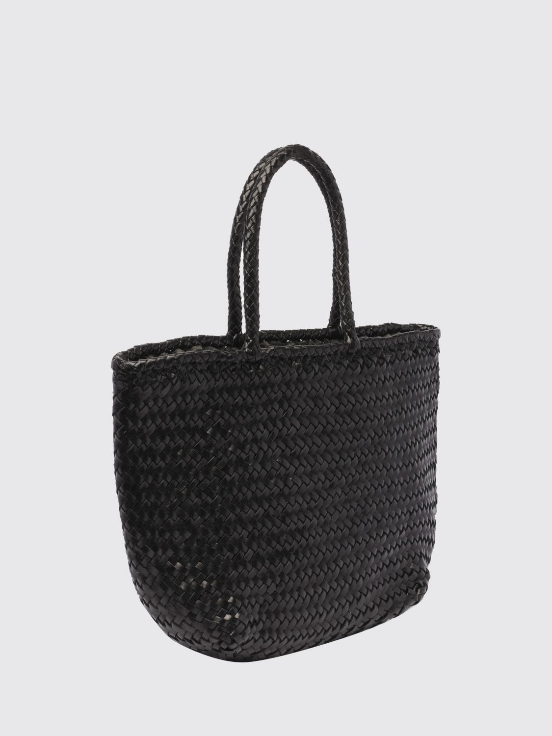 DRAGON DIFFUSION BORSA A MANO: Borsa a mano donna Dragon Diffusion, Nero - Img 3