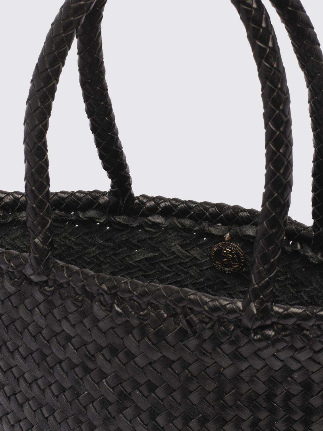 DRAGON DIFFUSION BORSA A MANO: Borsa a mano donna Dragon Diffusion, Nero - Img 4