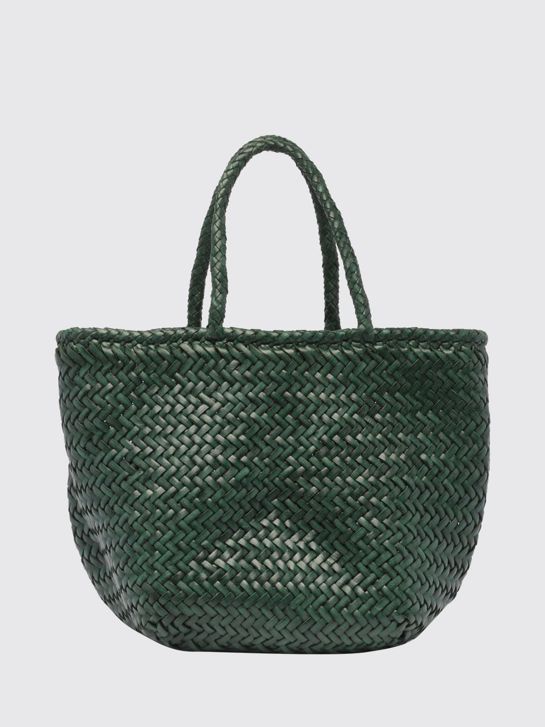 DRAGON DIFFUSION BORSA A MANO: Borsa a mano donna Dragon Diffusion, Verde - Img 1