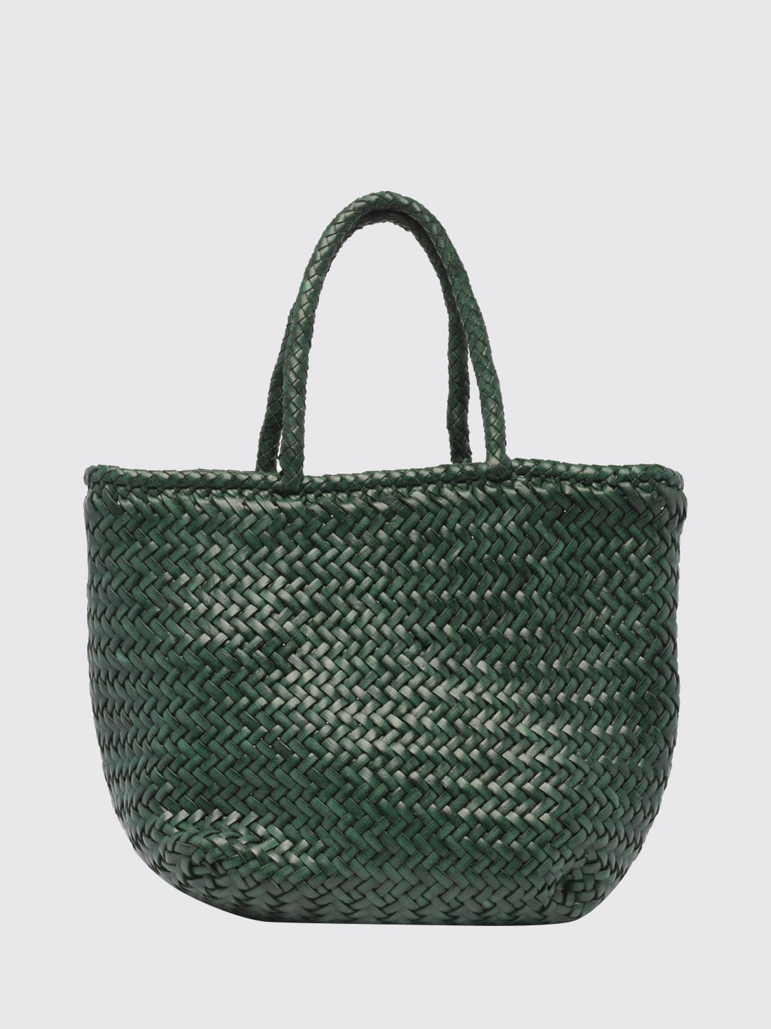 DRAGON DIFFUSION BORSA A MANO: Borsa a mano donna Dragon Diffusion, Verde - Img 2