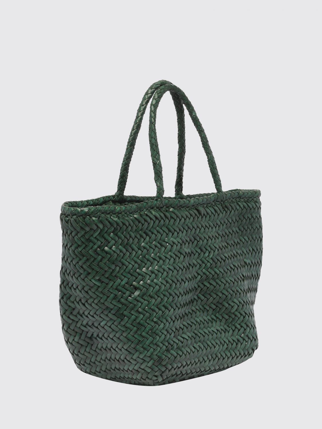 DRAGON DIFFUSION BORSA A MANO: Borsa a mano donna Dragon Diffusion, Verde - Img 3