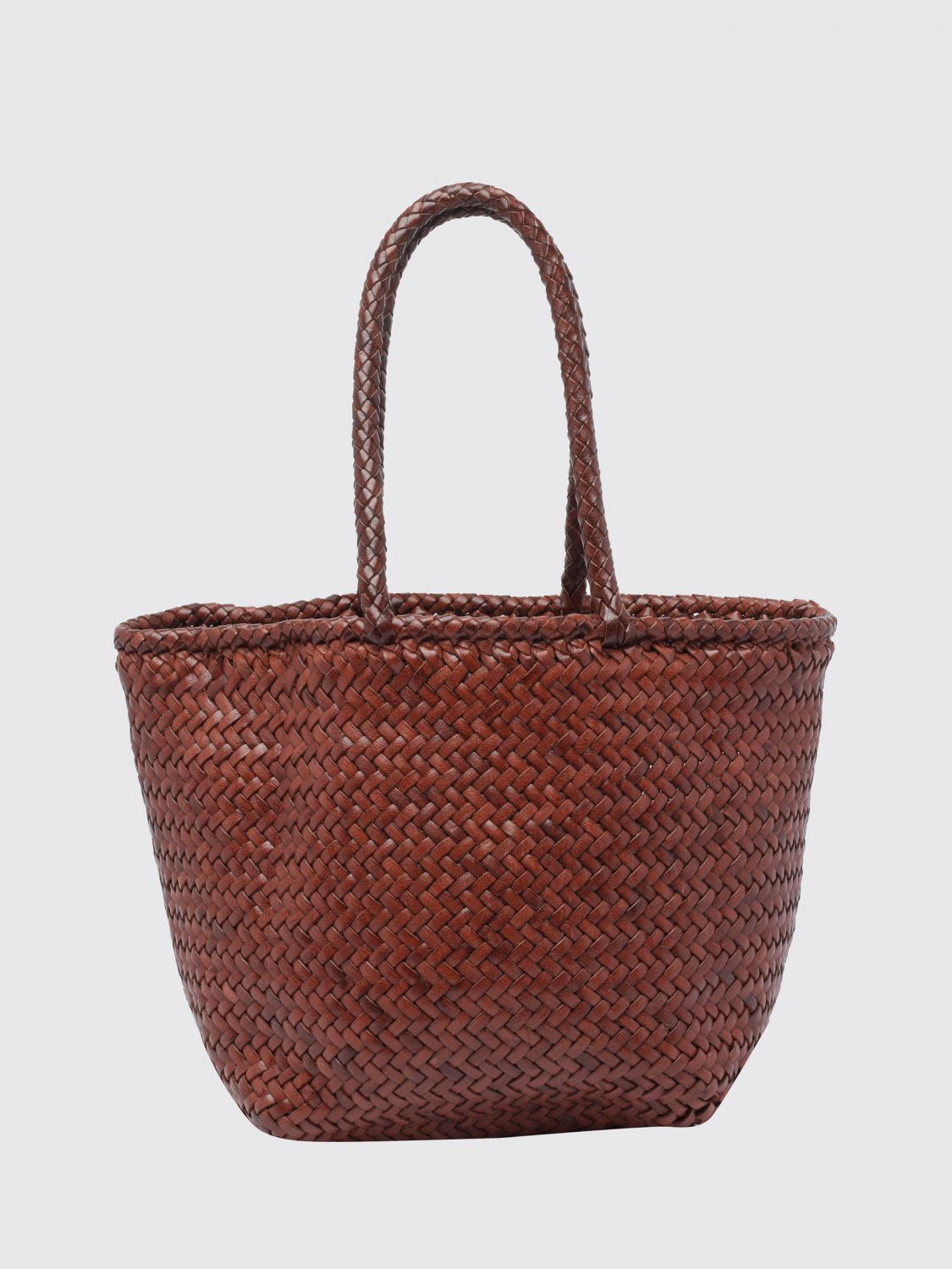 DRAGON DIFFUSION BORSA A MANO: Borsa a mano donna Dragon Diffusion, Marrone - Img 2