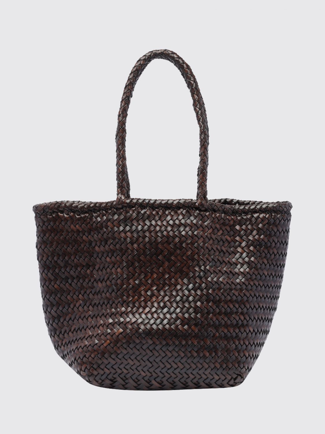 DRAGON DIFFUSION BORSA A MANO: Borsa a mano donna Dragon Diffusion, Moro - Img 2