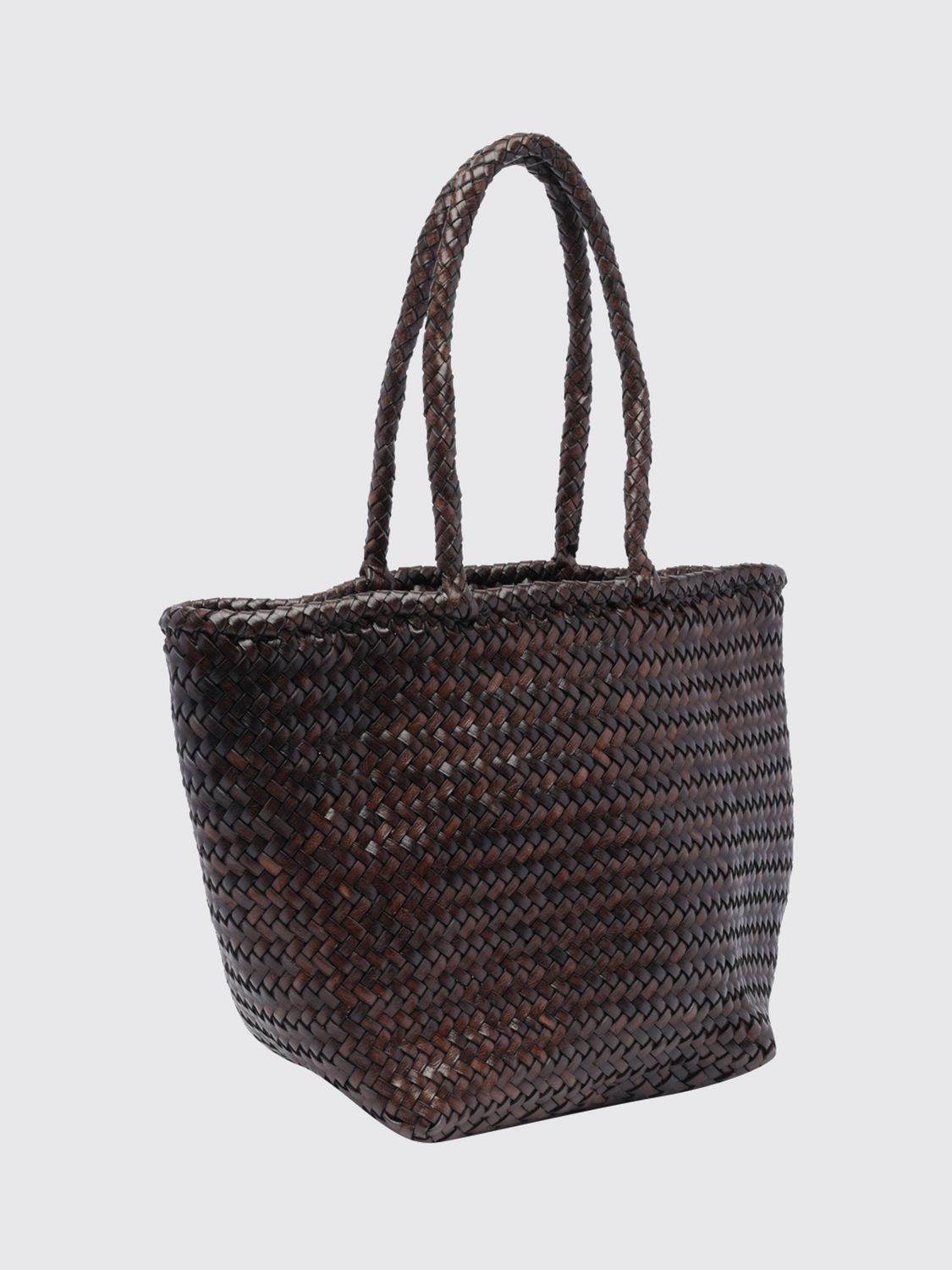 DRAGON DIFFUSION BORSA A MANO: Borsa a mano donna Dragon Diffusion, Moro - Img 3