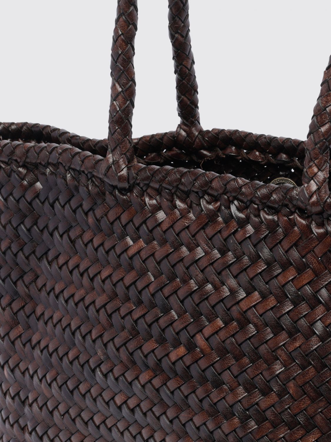 DRAGON DIFFUSION BORSA A MANO: Borsa a mano donna Dragon Diffusion, Moro - Img 4
