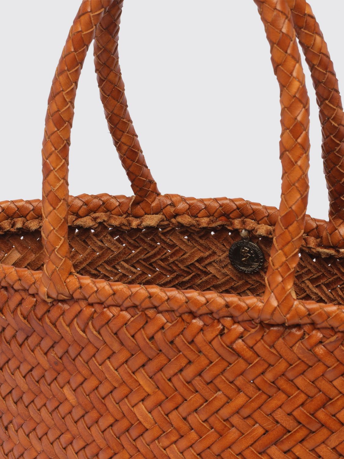 DRAGON DIFFUSION BORSA A MANO: Borsa a mano donna Dragon Diffusion, Nero 1 - Img 4