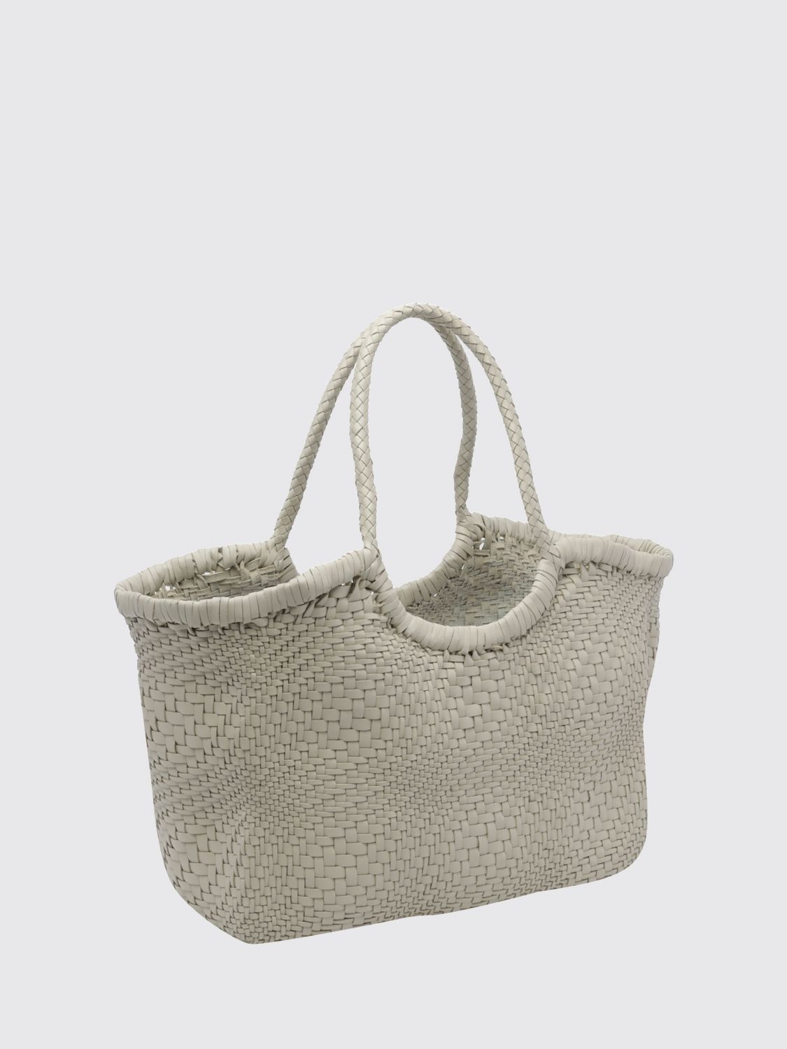 DRAGON DIFFUSION BORSA A SPALLA: Borsa a spalla donna Dragon Diffusion, Bianco - Img 3