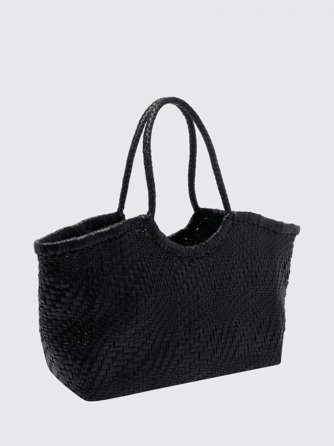 DRAGON DIFFUSION BORSA A SPALLA: Borsa a spalla donna Dragon Diffusion, Nero - Img 3