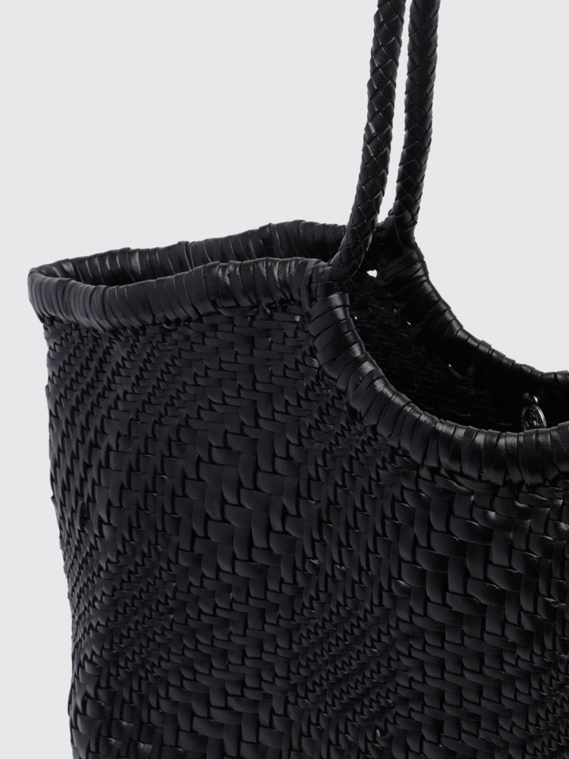 DRAGON DIFFUSION BORSA A SPALLA: Borsa a spalla donna Dragon Diffusion, Nero - Img 4