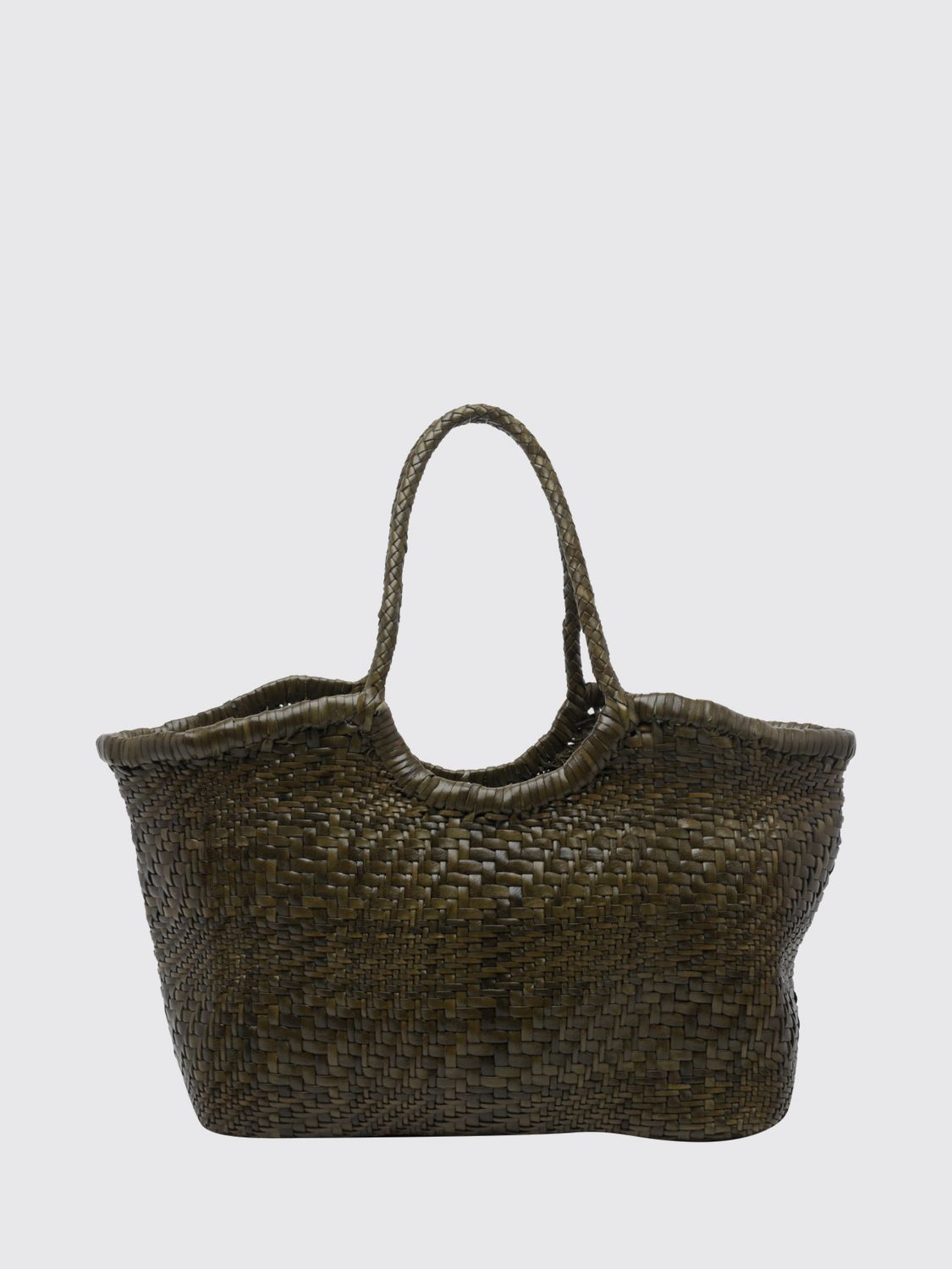 DRAGON DIFFUSION BORSA A SPALLA: Borsa a spalla donna Dragon Diffusion, Verde - Img 1