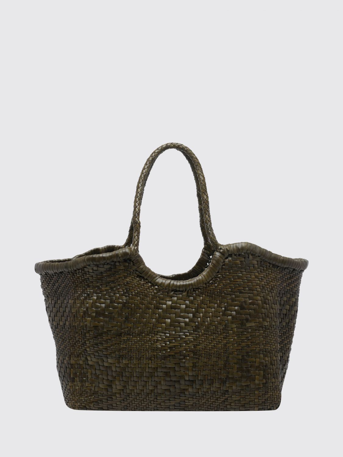 DRAGON DIFFUSION BORSA A SPALLA: Borsa a spalla donna Dragon Diffusion, Verde - Img 2