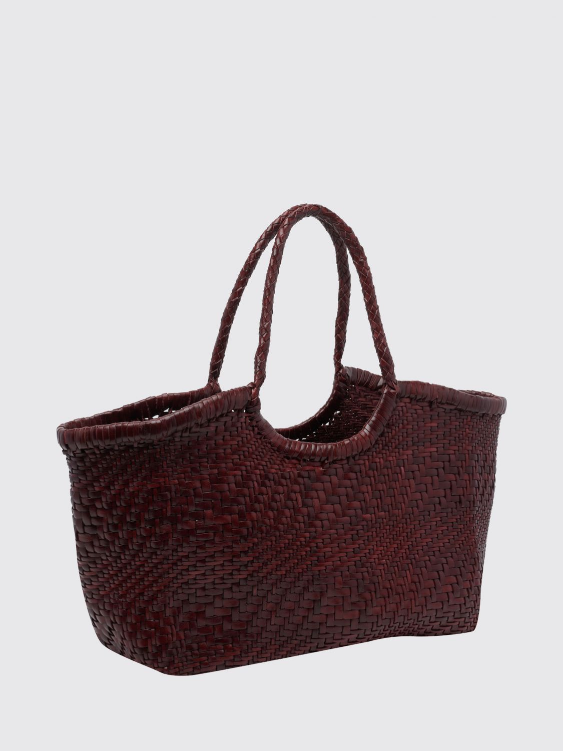 DRAGON DIFFUSION BORSA A SPALLA: Borsa a spalla donna Dragon Diffusion, Rosso - Img 3