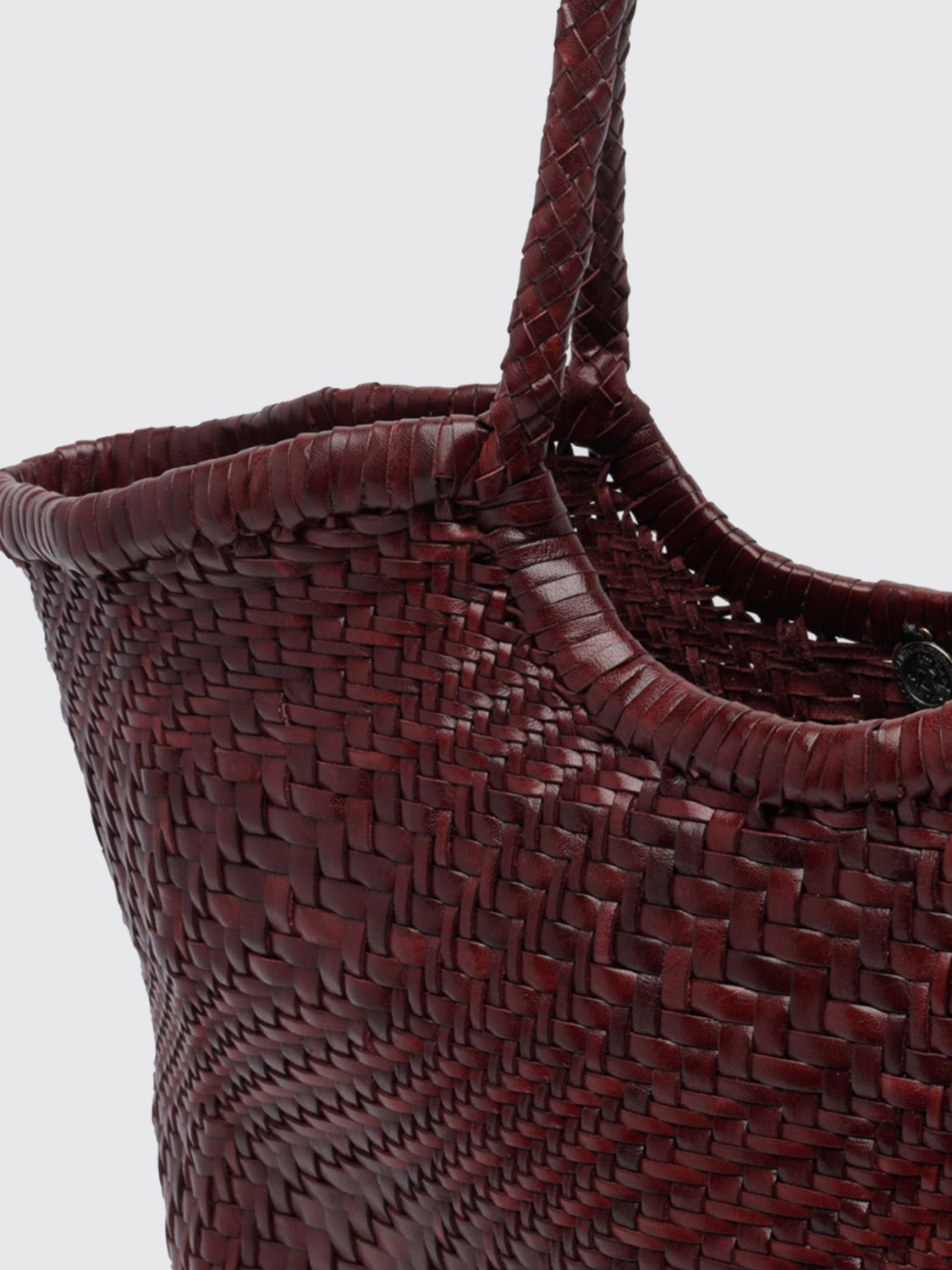 DRAGON DIFFUSION BORSA A SPALLA: Borsa a spalla donna Dragon Diffusion, Rosso - Img 4