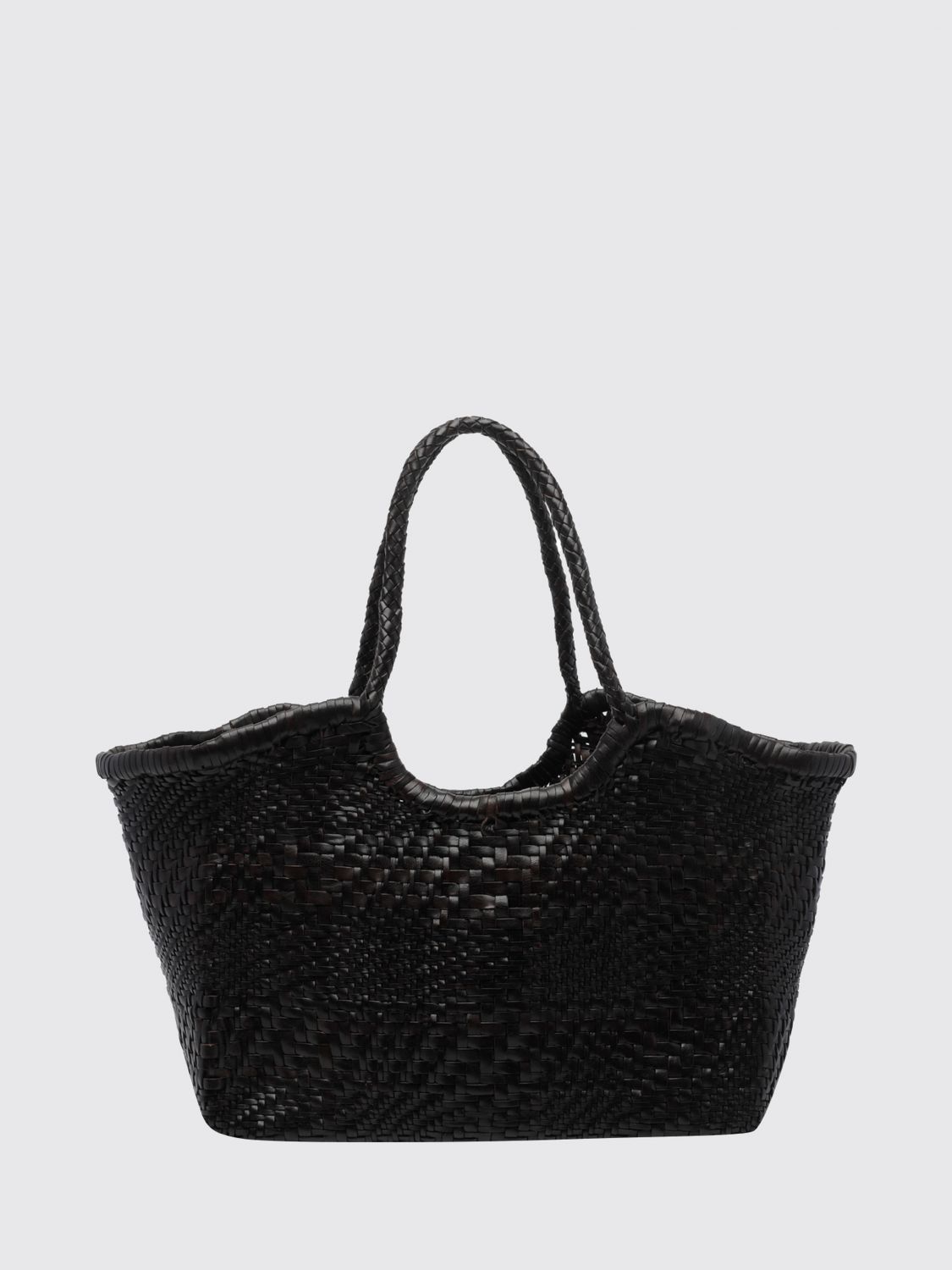 DRAGON DIFFUSION BORSA A SPALLA: Borsa a spalla donna Dragon Diffusion, Marrone - Img 2