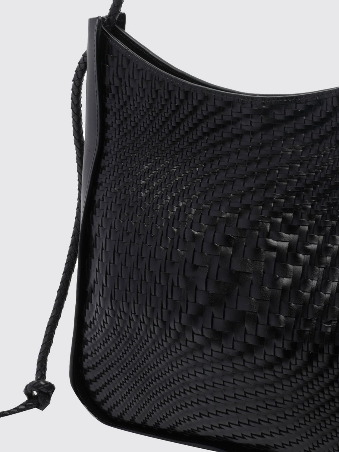 DRAGON DIFFUSION BORSA A SPALLA: Borsa a spalla donna Dragon Diffusion, Nero - Img 4