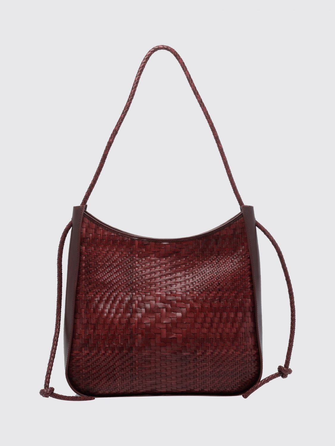 DRAGON DIFFUSION BORSA A SPALLA: Borsa a spalla donna Dragon Diffusion, Rosso - Img 1