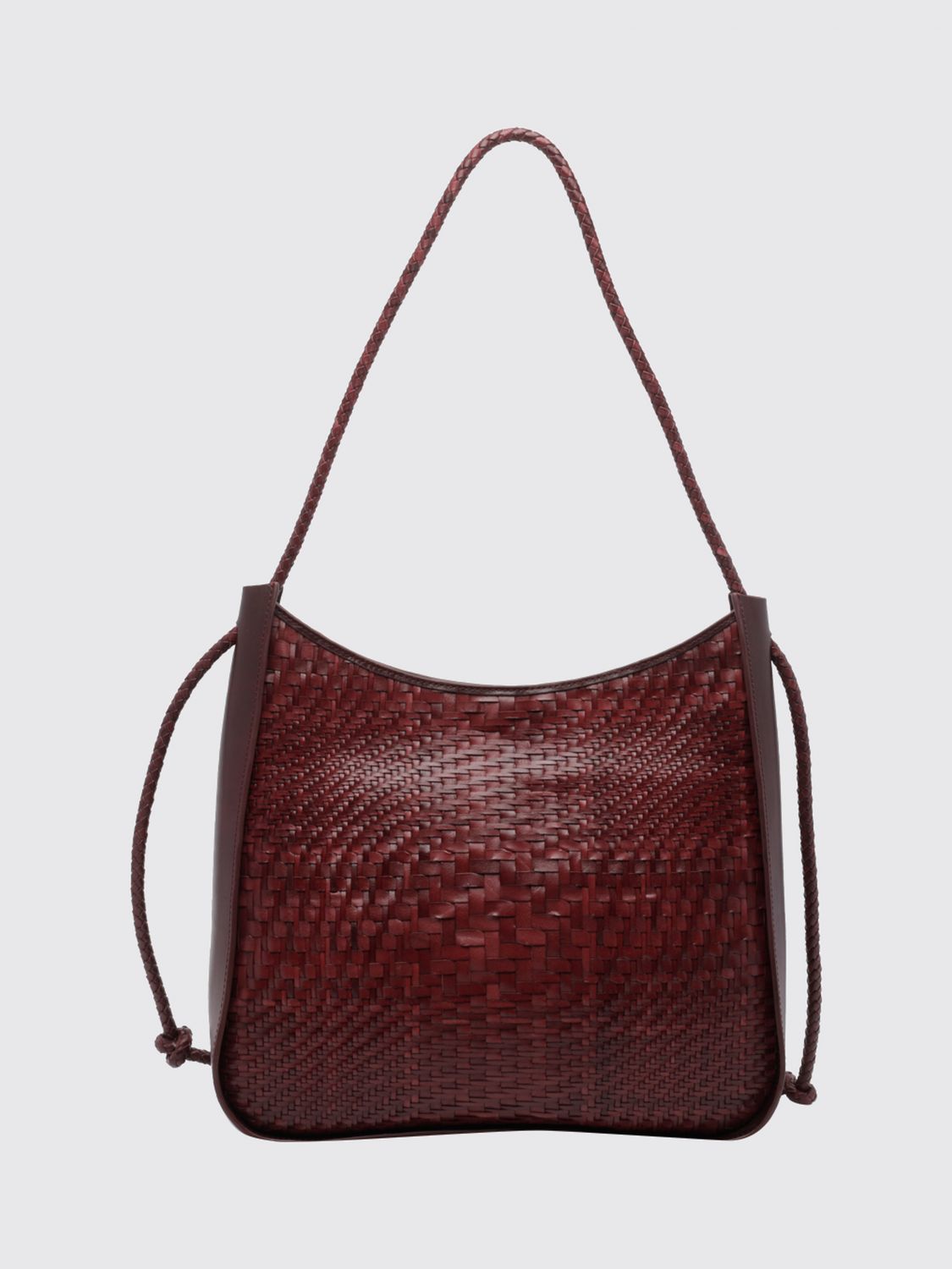 DRAGON DIFFUSION BORSA A SPALLA: Borsa a spalla donna Dragon Diffusion, Rosso - Img 2