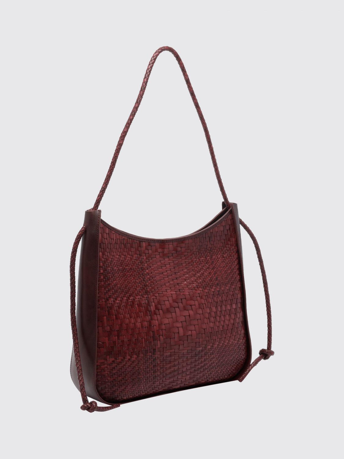 DRAGON DIFFUSION BORSA A SPALLA: Borsa a spalla donna Dragon Diffusion, Rosso - Img 3