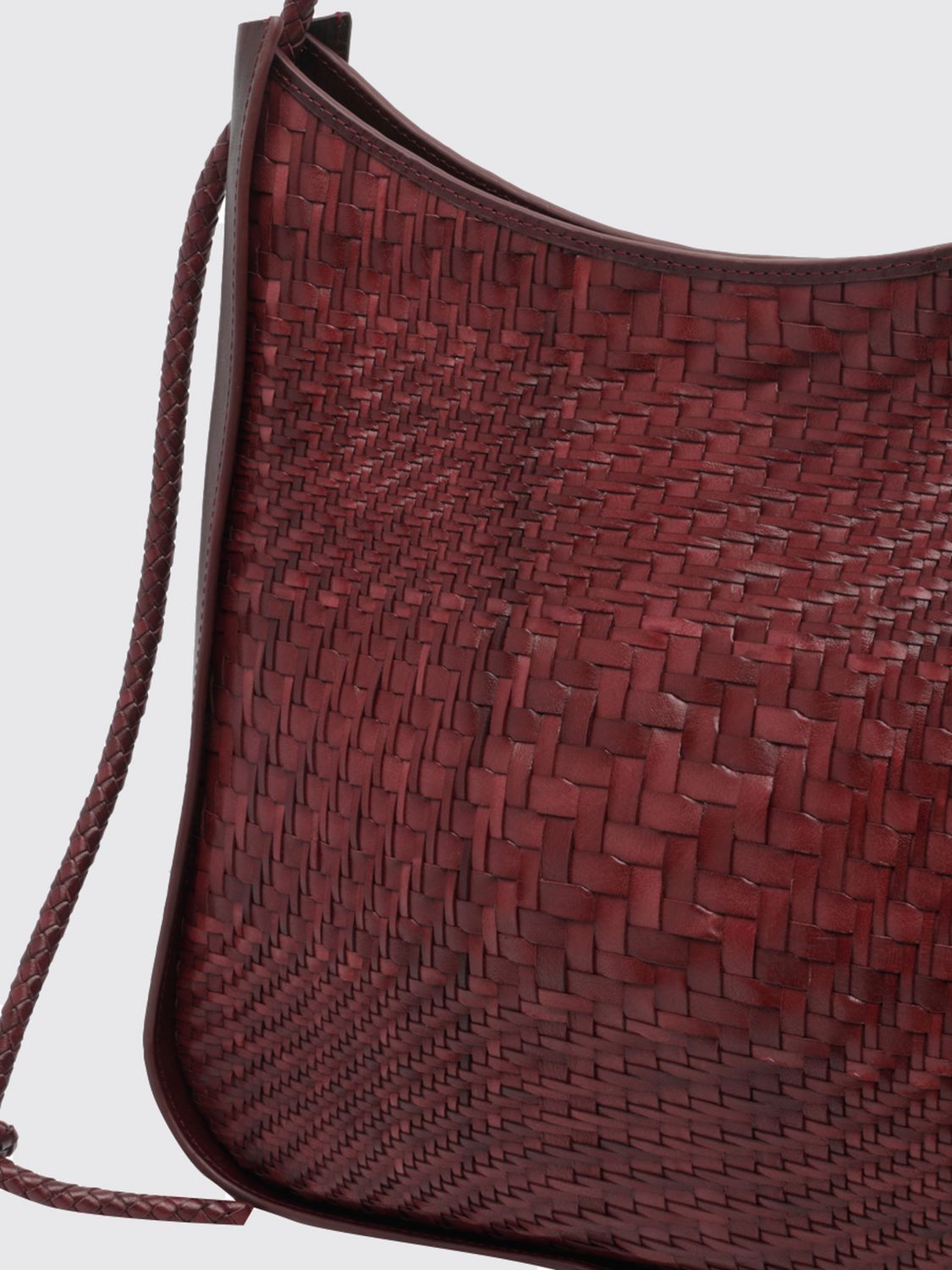 DRAGON DIFFUSION BORSA A SPALLA: Borsa a spalla donna Dragon Diffusion, Rosso - Img 4