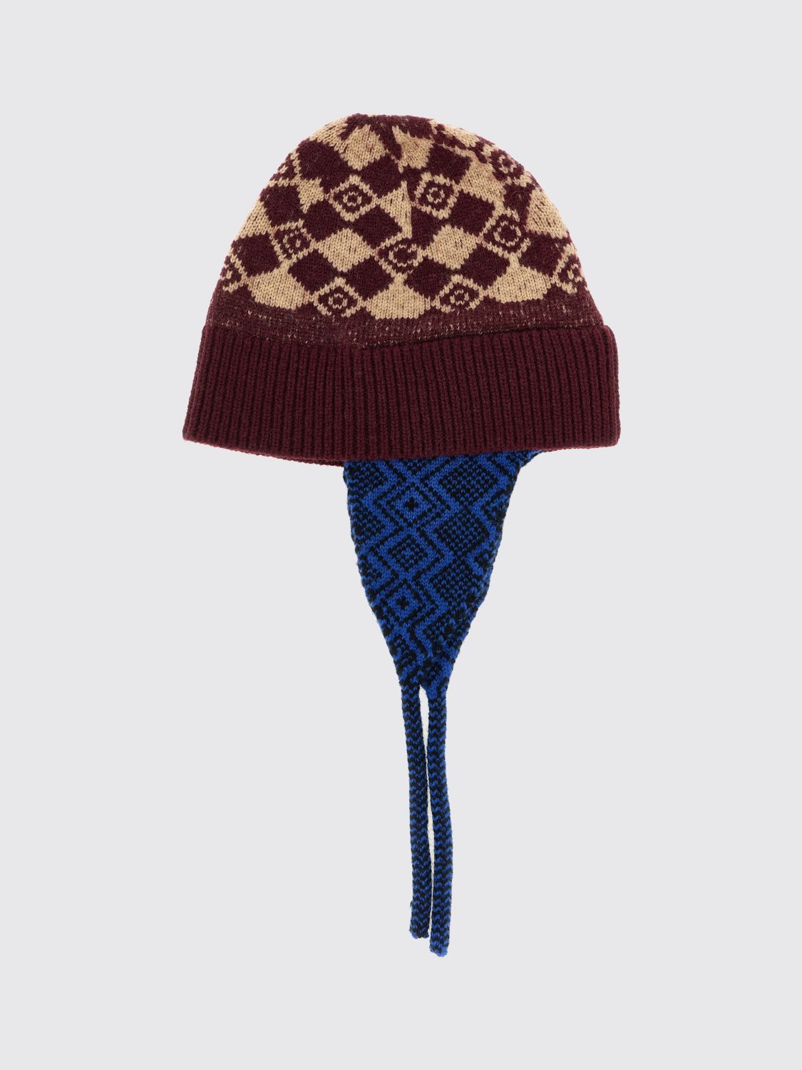 DRIES VAN NOTEN HAT: Hat men Dries Van Noten, Burgundy - Img 2
