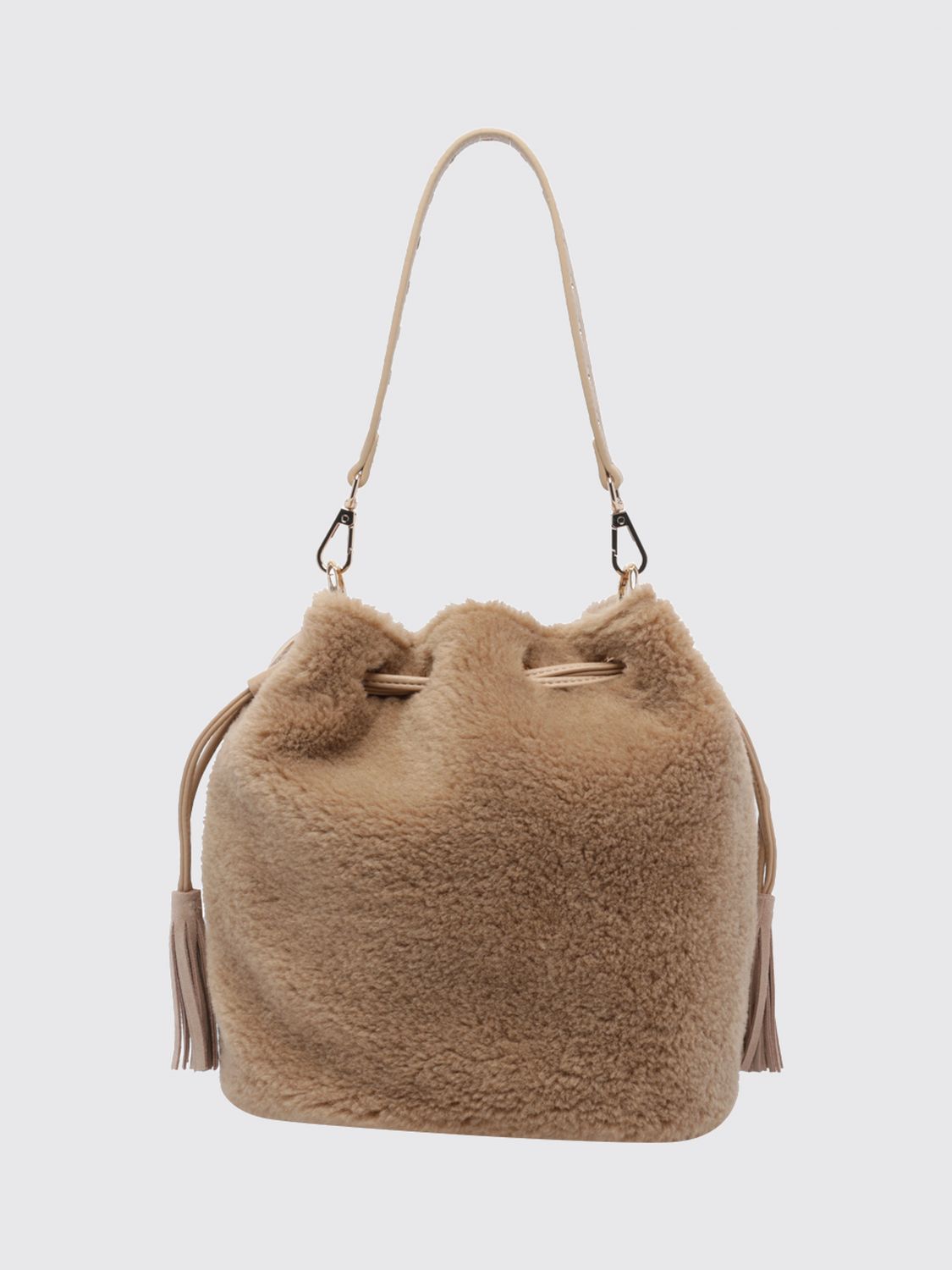 LA CARRIE BORSA A MANO: Borsa a mano donna La Carrie, Beige - Img 2