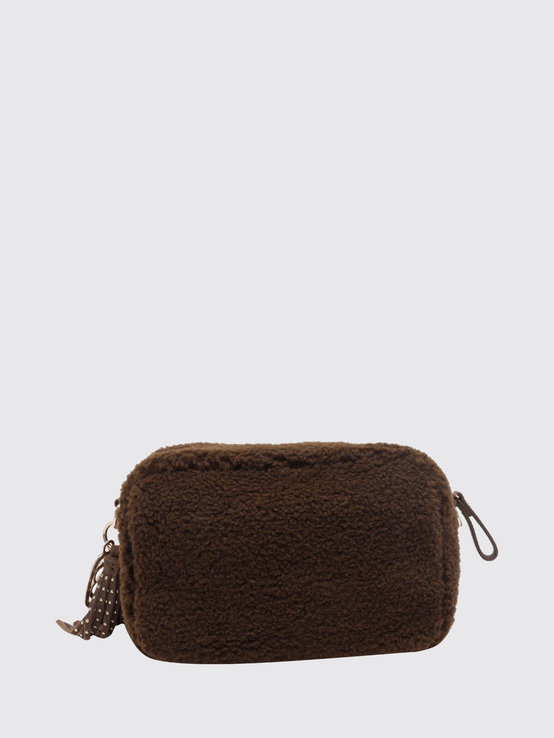 LA CARRIE BORSA A SPALLA: Borsa a spalla donna La Carrie, Marrone - Img 2
