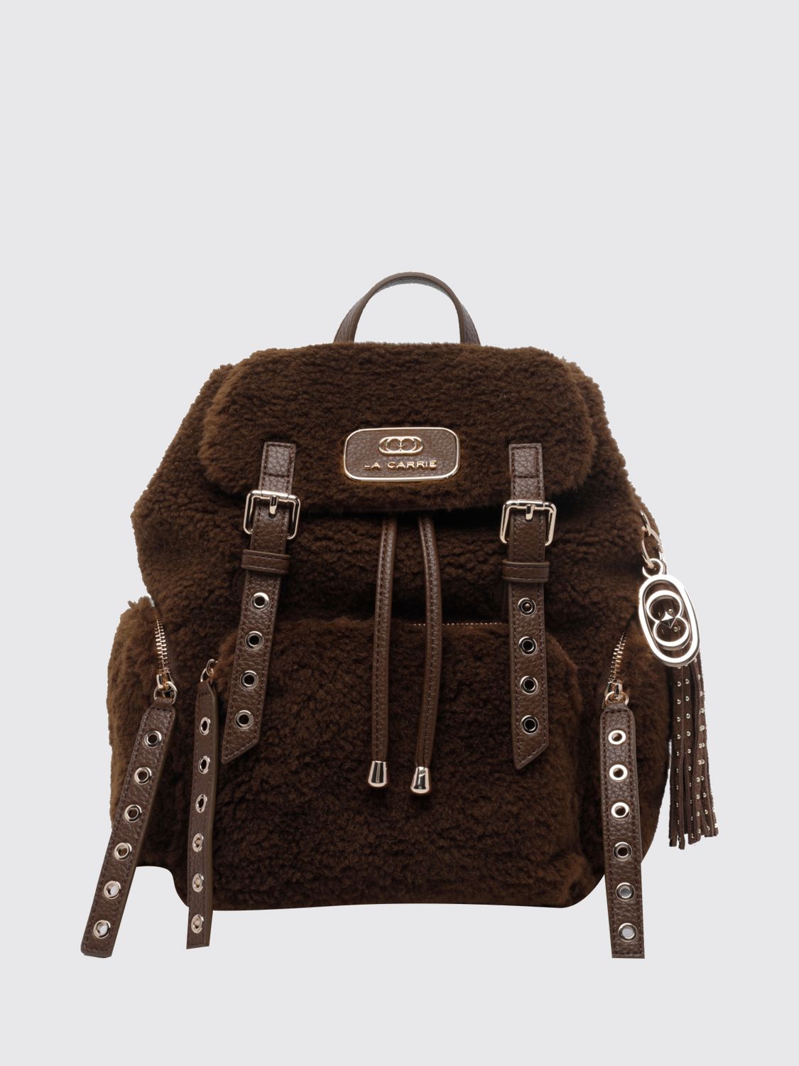 LA CARRIE MOCHILA: Mochila mujer La Carrie, Marrón - Img 1