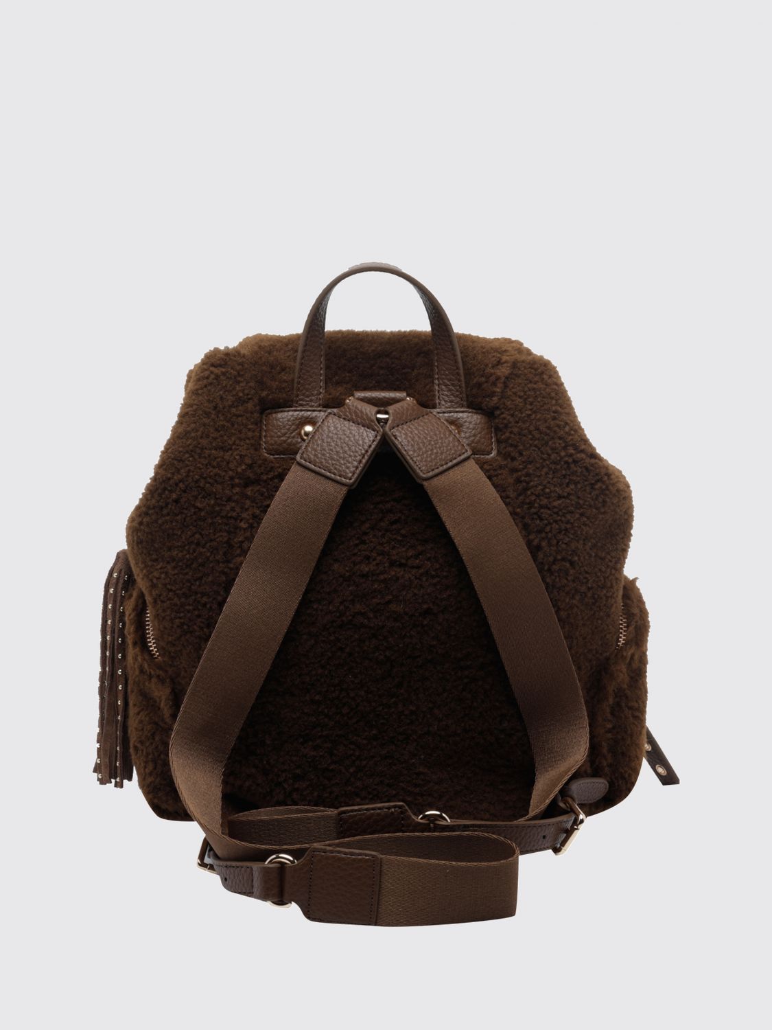 LA CARRIE MOCHILA: Mochila mujer La Carrie, Marrón - Img 2