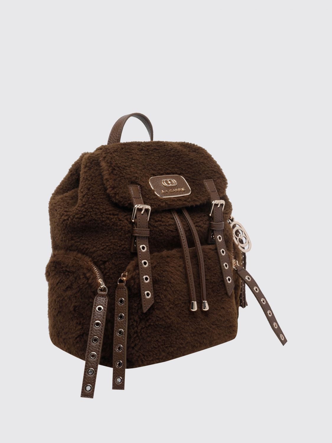 LA CARRIE MOCHILA: Mochila mujer La Carrie, Marrón - Img 3