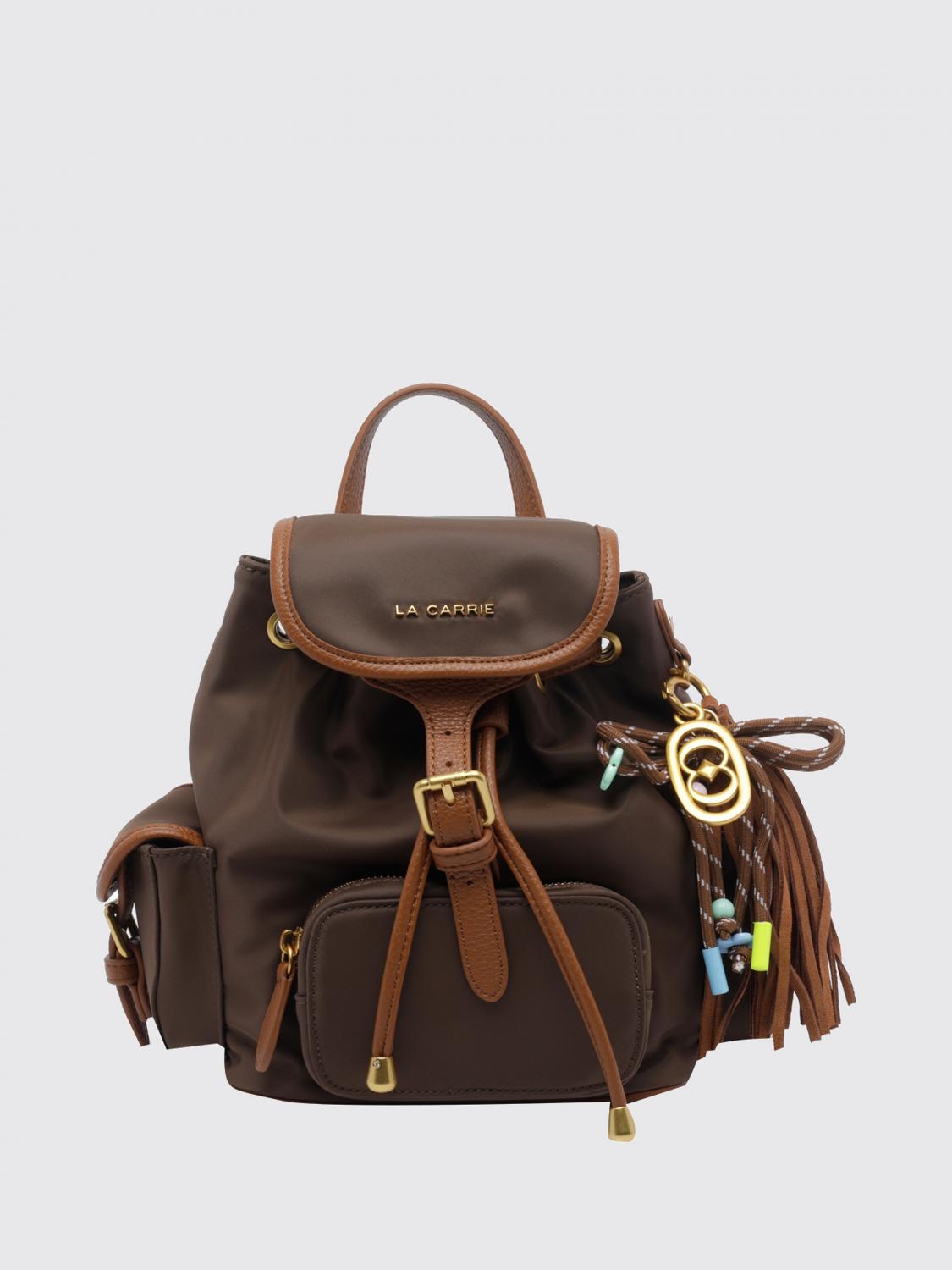 LA CARRIE MOCHILA: Mochila mujer La Carrie, Marrón - Img 1