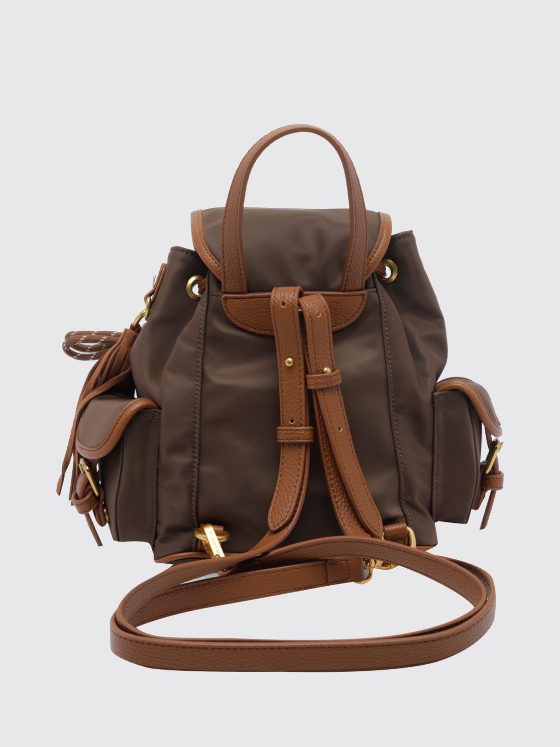 LA CARRIE MOCHILA: Mochila mujer La Carrie, Marrón - Img 2
