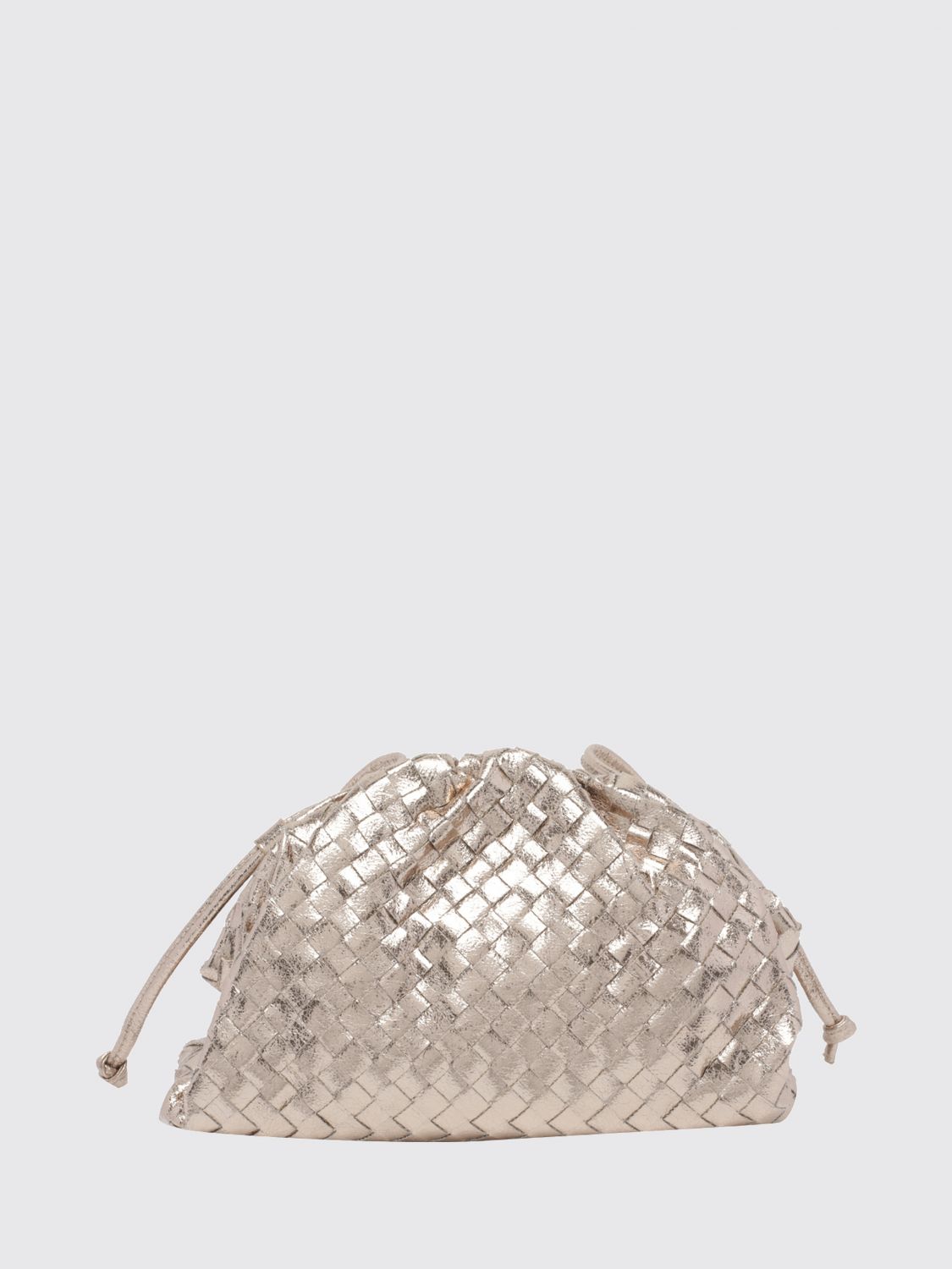 LA CARRIE BORSA A SPALLA: Borsa a spalla donna La Carrie, Oro - Img 2