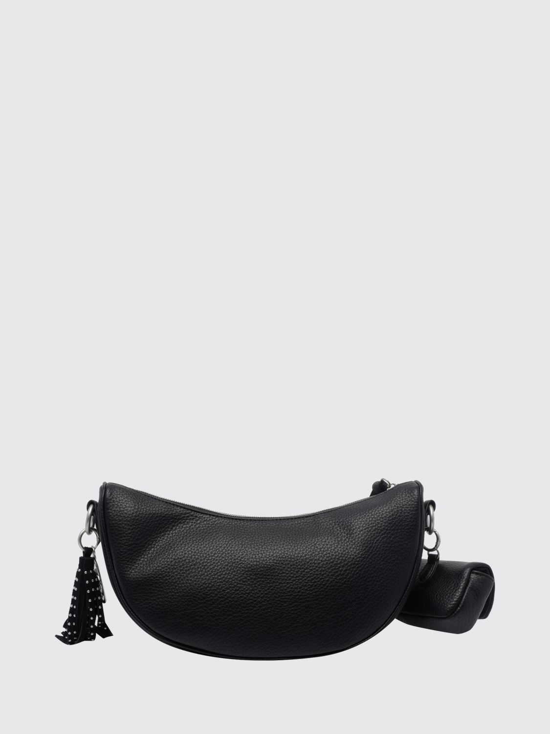 LA CARRIE BORSA A SPALLA: Borsa a spalla donna La Carrie, Nero - Img 2