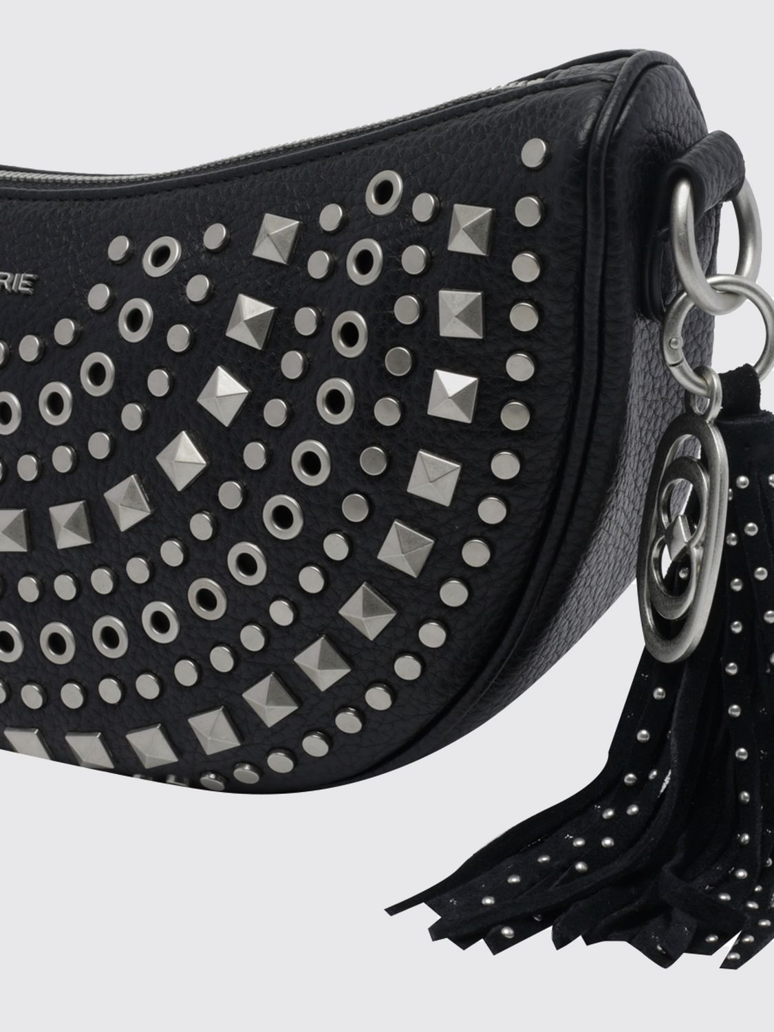 LA CARRIE BORSA A SPALLA: Borsa a spalla donna La Carrie, Nero - Img 4