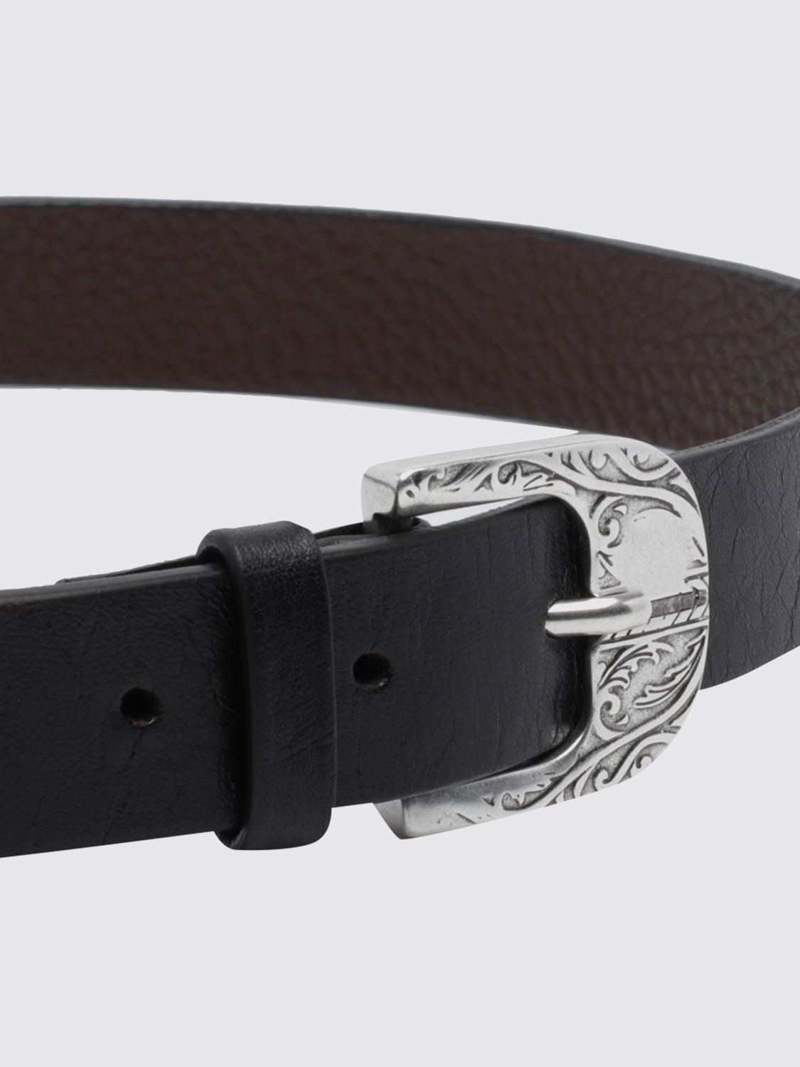 ORCIANI BELT: Belt woman Orciani, Brown - Img 2
