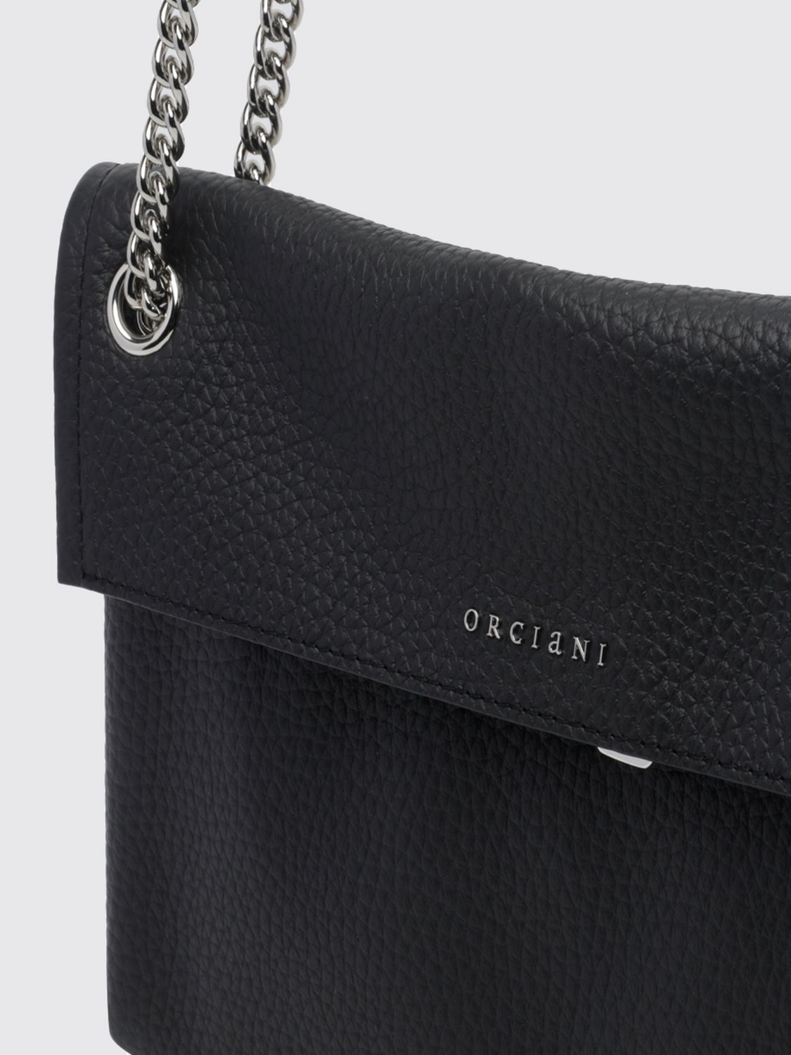 ORCIANI SHOULDER BAG: Shoulder bag woman Orciani, Black - Img 4